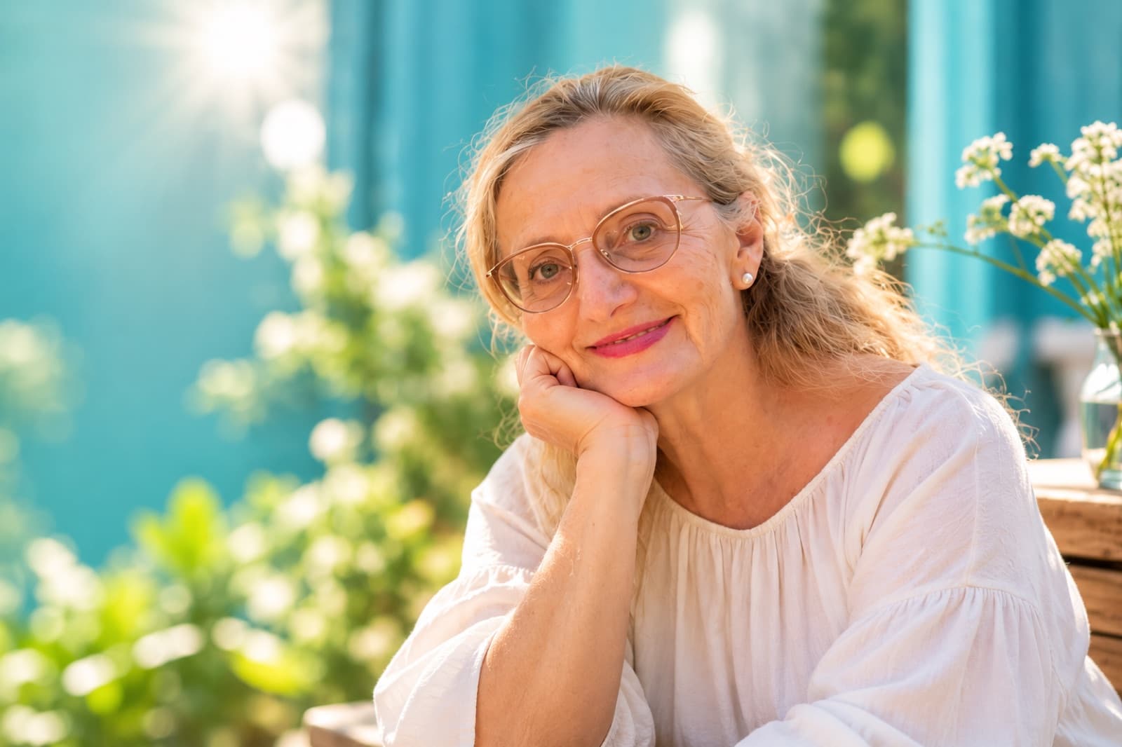 MUDr. Anna Kocáková s úsmevom